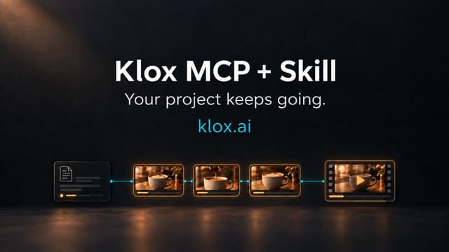 Klox | Switch Agents. Keep Your Canvas.