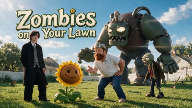 Zombies on Your Lawn